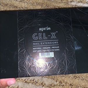 Apres gel-x nail extensions